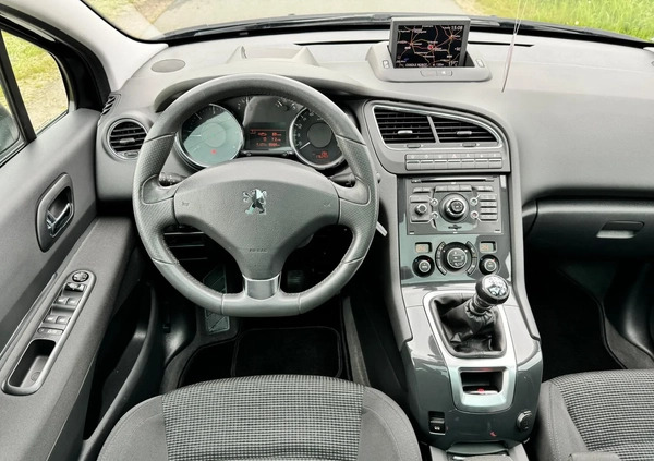 Peugeot 5008 cena 32999 przebieg: 176000, rok produkcji 2012 z Polanów małe 407